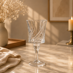 Set of 6 clear 280ml stemmed drinking glasses and premium goblets for serving water, juice, mocktails and cold beverages.stemmed drinking glasses280ml drinking glassesglass goblet set of 6premium glass gobletswater goblet setjuice drinking glassesmocktail glassesstemmed glass setclear drinking gobletsdrinking glasses set of 6