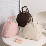 Shell Shaped Makeup Bag – Portable Cosmetic Pouch for Travel & Daily Use