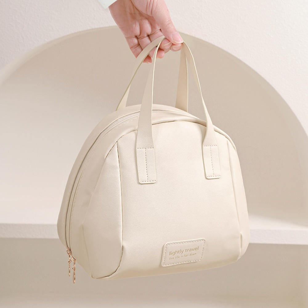 Shell Shaped Makeup Bag – Portable Cosmetic Pouch for Travel & Daily Use