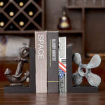 Ship Anchor Bookends | Home Décor