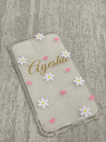 Silicone Printed IPhone Mobile Cover - Custom Name Print