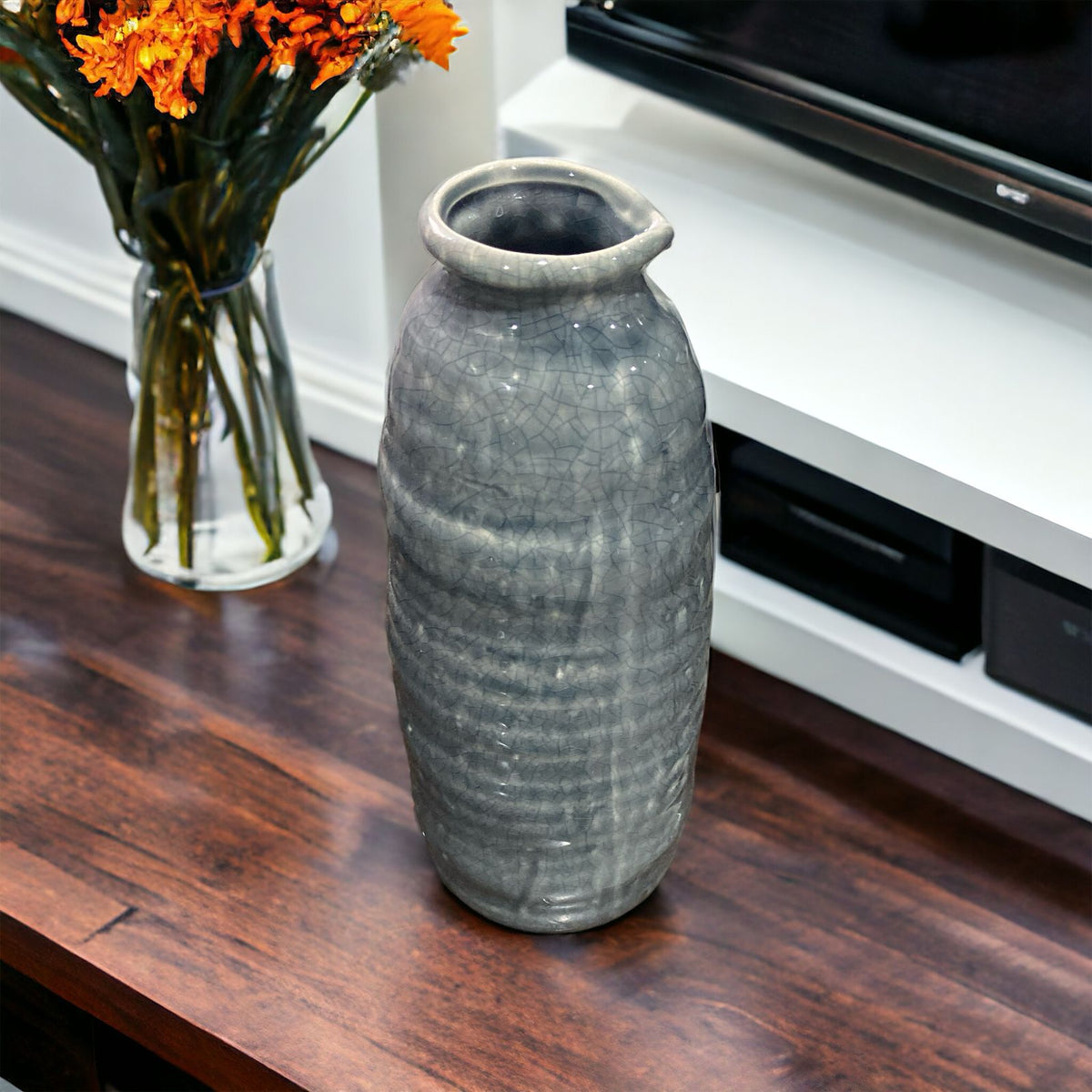 Simple Retro Design Ceramic Vase - Home Hatch