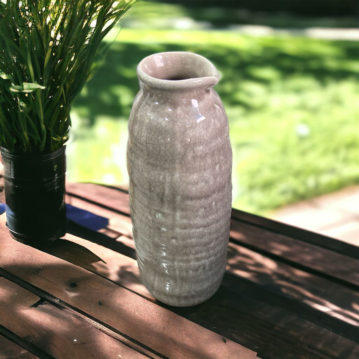 Simple Retro Design Ceramic Vase - Home Hatch
