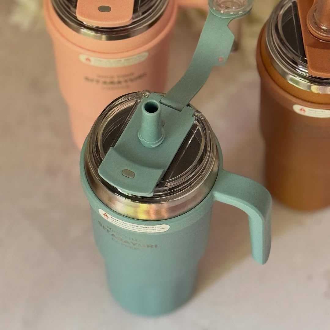 SITARAYURIStainless Steel Vacuum Insulated Tumbler 780ml Hot & Cold Drink Bottle