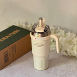 Sitarayuri Stainless Steel Vacuum Insulated Tumbler 1100ml – Hot & Cold Water Bottle Pakistan | Leakproof Travel Coffee Flask