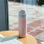 Sitarayuri dual-lock insulated sports travel mug 710ml in multiple colours – Home Hatch Pakistan