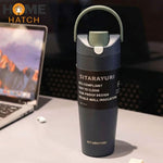 Sitarayuri flip-top leak-proof insulated travel mug 900ml – assorted colours – Home Hatch Pakistan