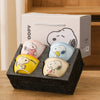 Disney Snoopy Ceramic Bowl Set | 4 Pieces Gift Pack | Premium Ceramic Soup, Cereal & Dessert Bowl Set
