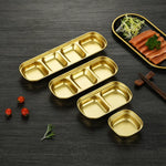 Golden Stainless Steel Condiment Dish | Sauce Dish