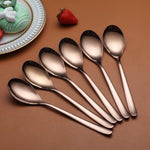 Stainless Steel Rose Gold Fork n Spoon