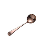 Stainless Steel Rose Gold Fork n Spoon