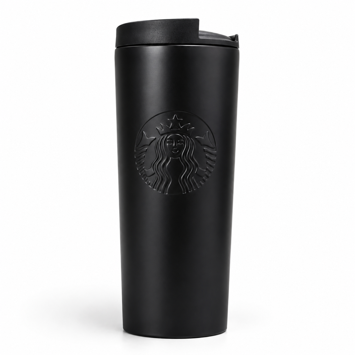 Starbucks stainless steel insulated travel tumbler with flip lid reusable hot and cold coffee mug