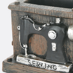 Vintage Sewing Machine Pen Holder | Home Décor