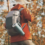 TYESO 40 oz stainless steel travel mug with handle and lockable lid – Home Hatch Pakistan