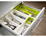Expandable Drawer Cutlery Storage Tray