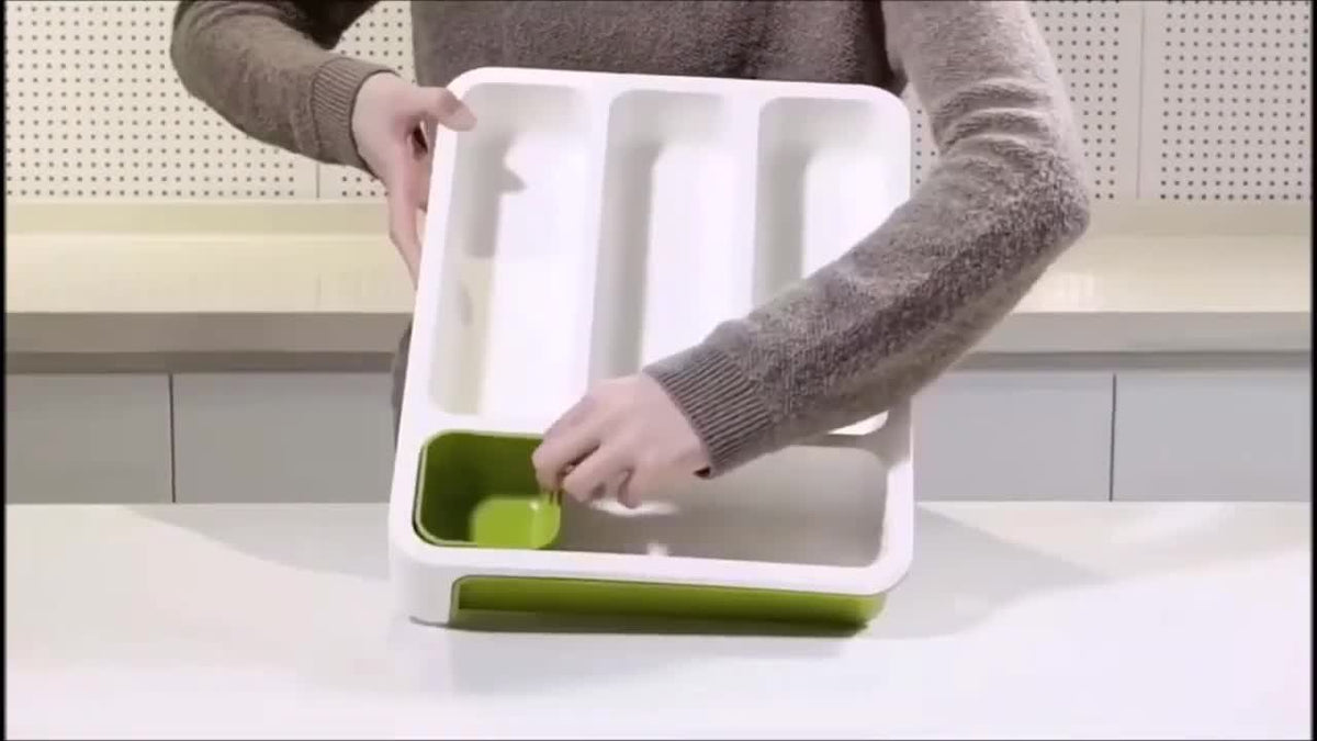 Expandable Drawer Cutlery Storage Tray