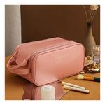 Three Layer Travel Makeup Organizer Pouch/Bag