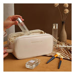 Three Layer Travel Makeup Organizer Pouch/Bag