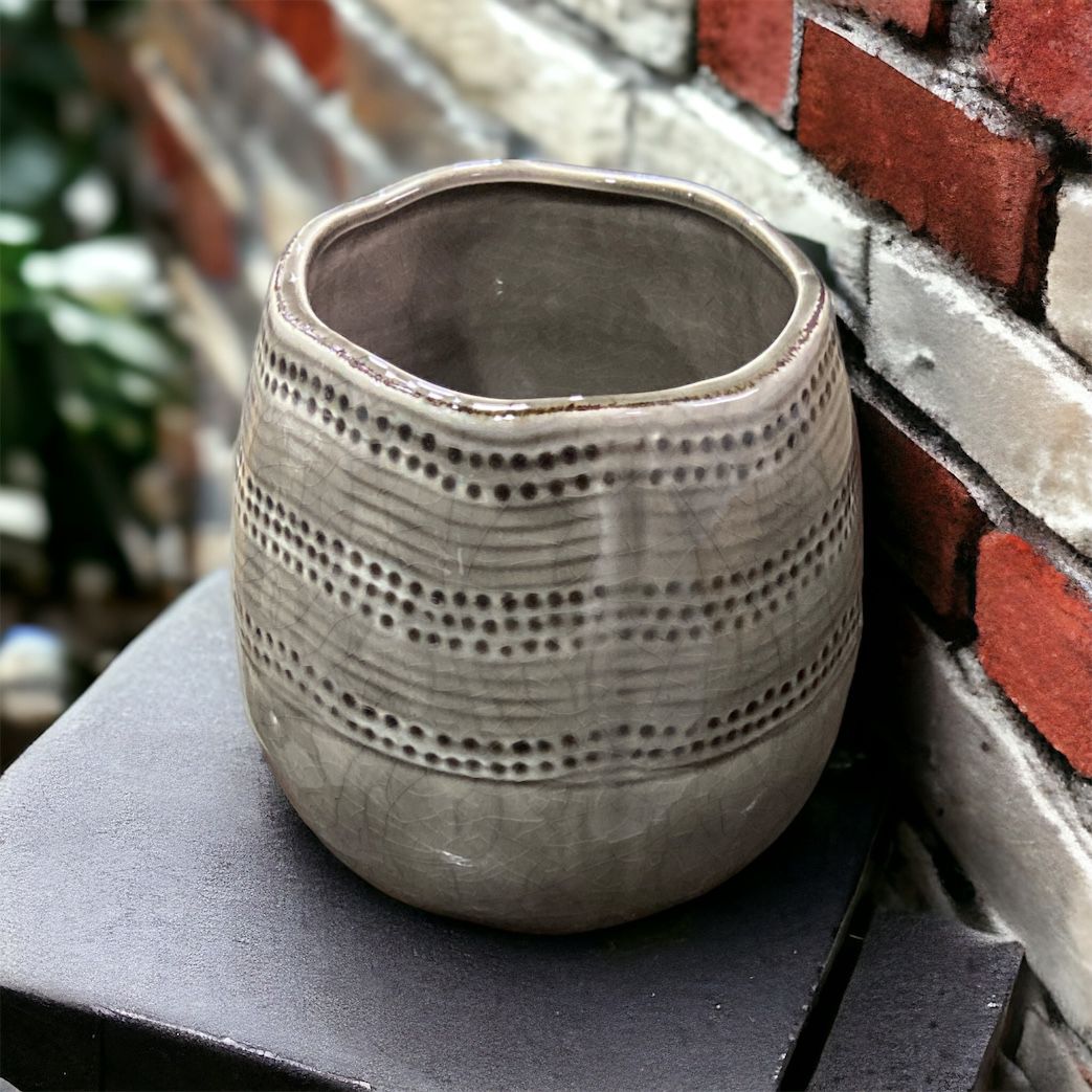 Turkish Style Ceramic Flower Pot - Home Hatch