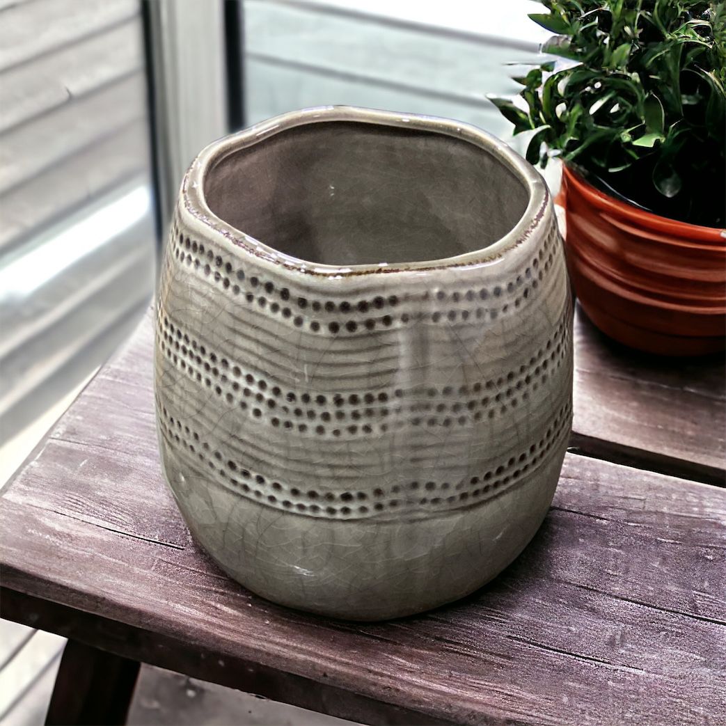 Turkish Style Ceramic Flower Pot - Home Hatch