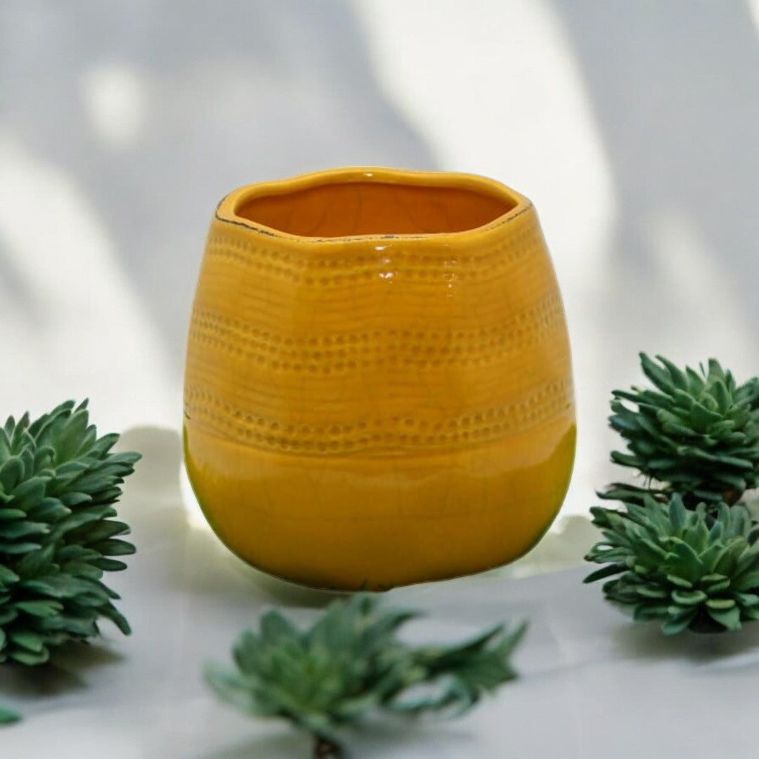 Turkish Style Ceramic Flower Pot