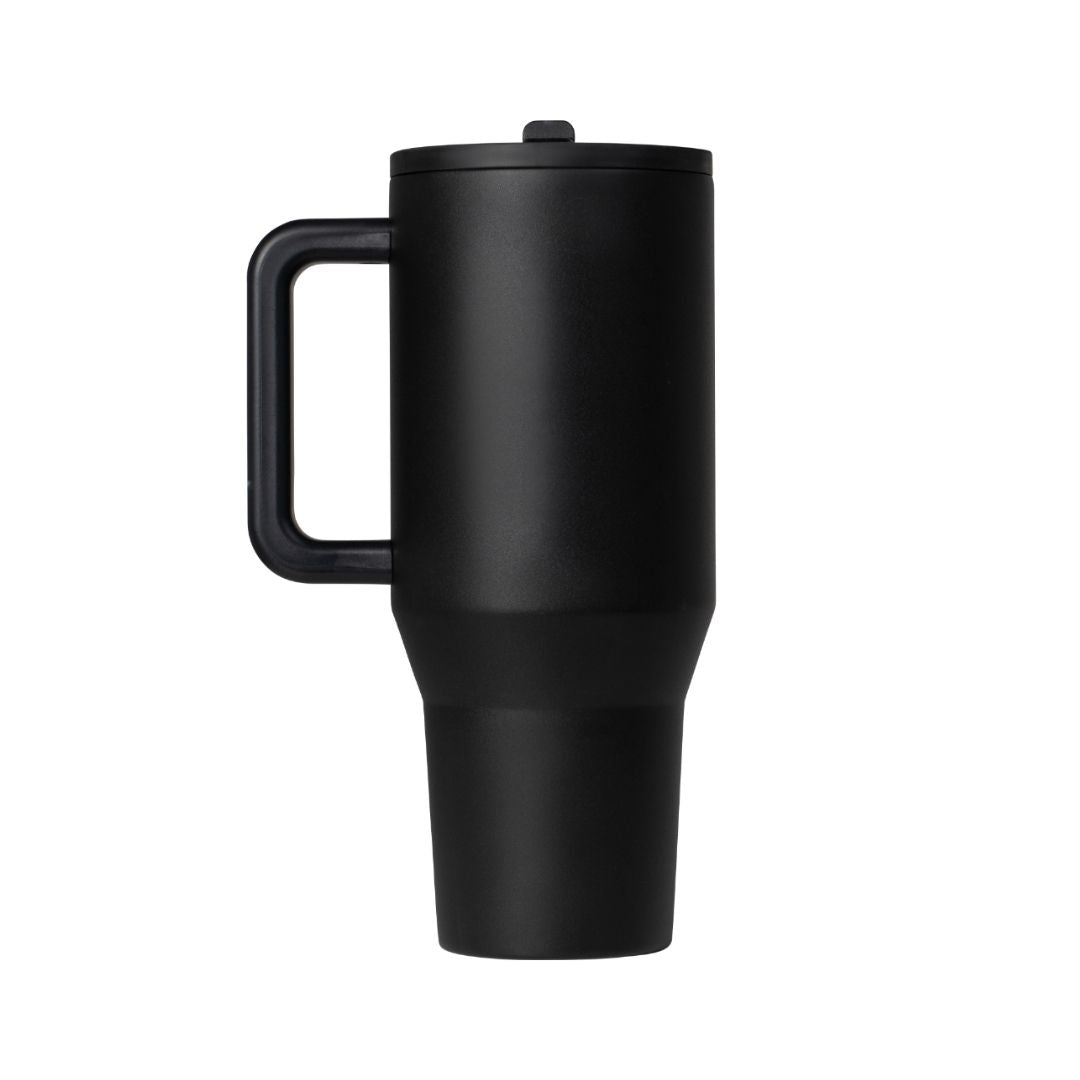 HydroJug Traveler 32oz - Black | Insulated Stainless Steel Tumbler
