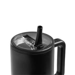 HydroJug Traveler 32oz - Black | Insulated Stainless Steel Tumbler