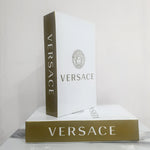 Versace Faux Decorative Designer Books | Home Decor - Home Hatch