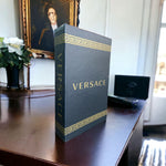 Versace Faux Decorative Designer Books | Home Decor - Home Hatch