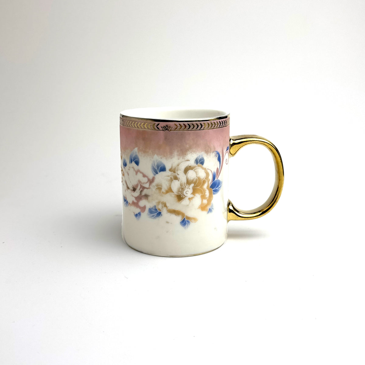 Victorian Style Floral Tea Cup/ Coffee Mug | Kitchen & Dinning | Drinkware