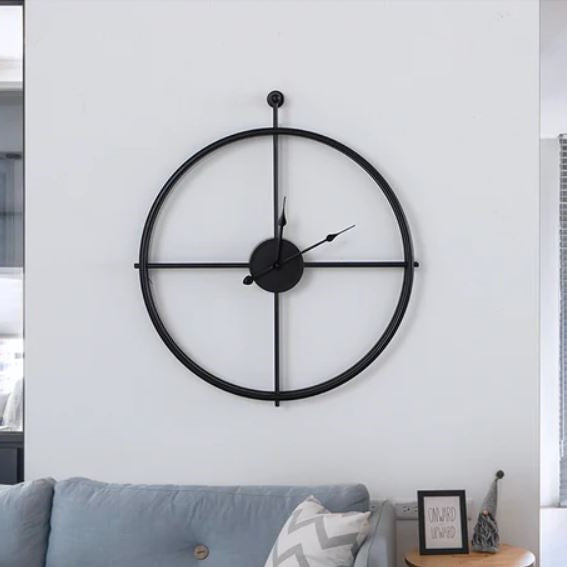 Modern Minimalistic Wall Clock | Wall Hanging Time Piece