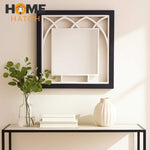 Turkish Style Islamic Square Frame With Mirrors Wall Hanging | Wall Décor