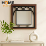 Turkish Style Islamic Square Frame With Mirrors Wall Hanging | Wall Décor