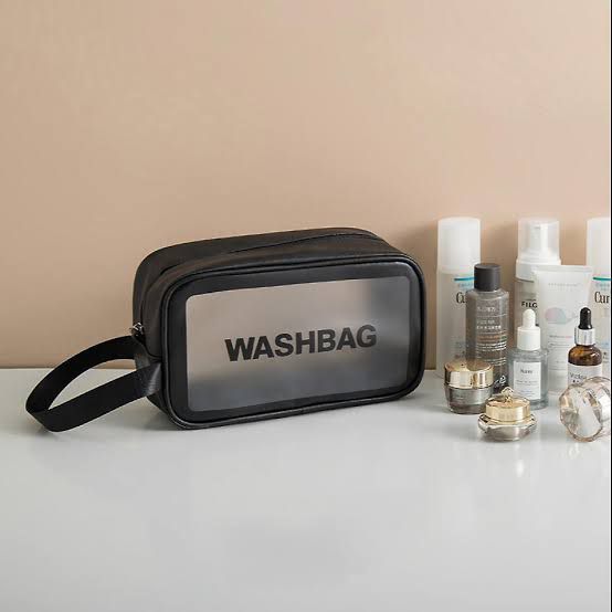 Waterproof Travel Toiletries Wash Bag | Vanity Travel Pouch