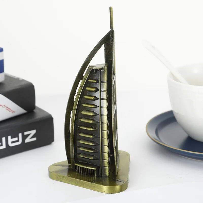 Burj Al Arab Metal Model | Home Décor