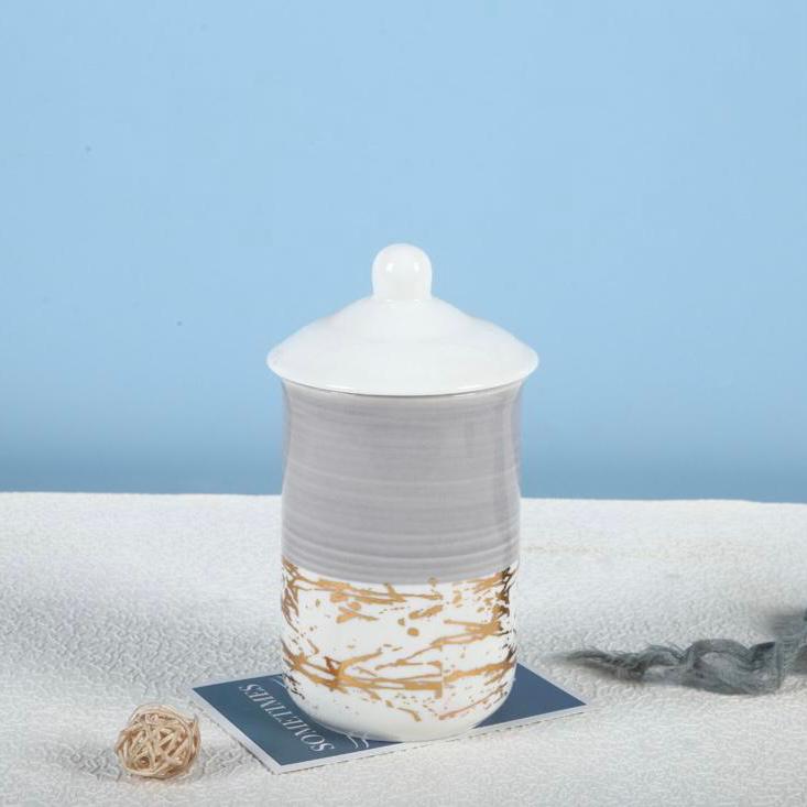 Ceramic Airtight Kitchen Canister | Cookie Jar