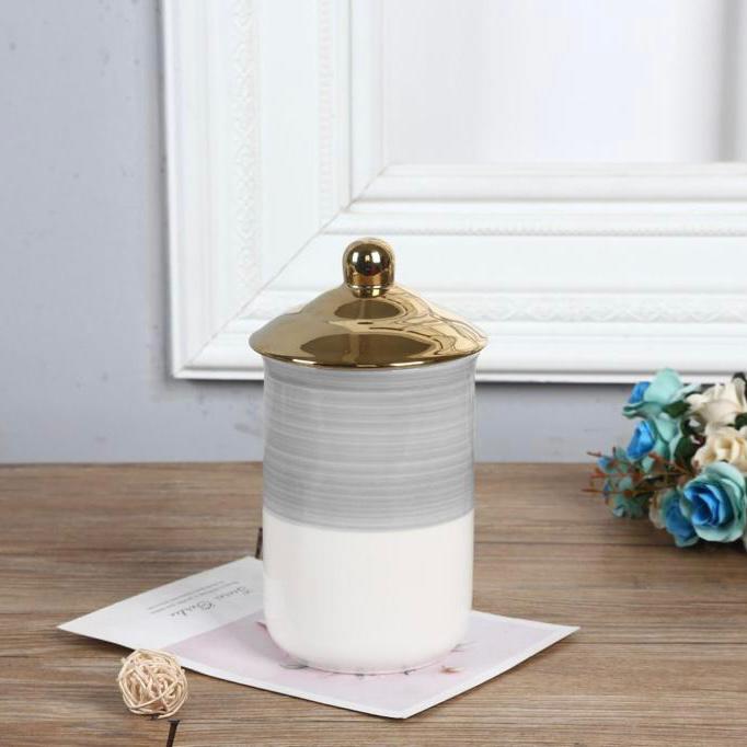 Ceramic Airtight Kitchen Canister | Cookie Jar