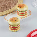 Burger Salt and Pepper Shakers Set - homehatchpk