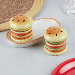 Burger Salt and Pepper Shakers Set - homehatchpk