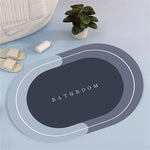 Quick Dry Absorbent Anti-slip Bathroom Doormat