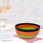 Multi Coloured Porcelain Serving Bowl | Kitchenware