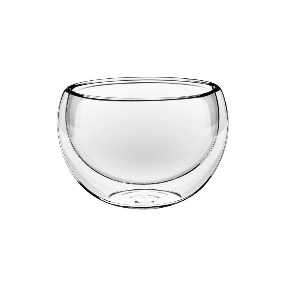 Double Walled Glass Bowl