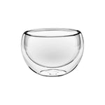 Double Walled Glass Bowl