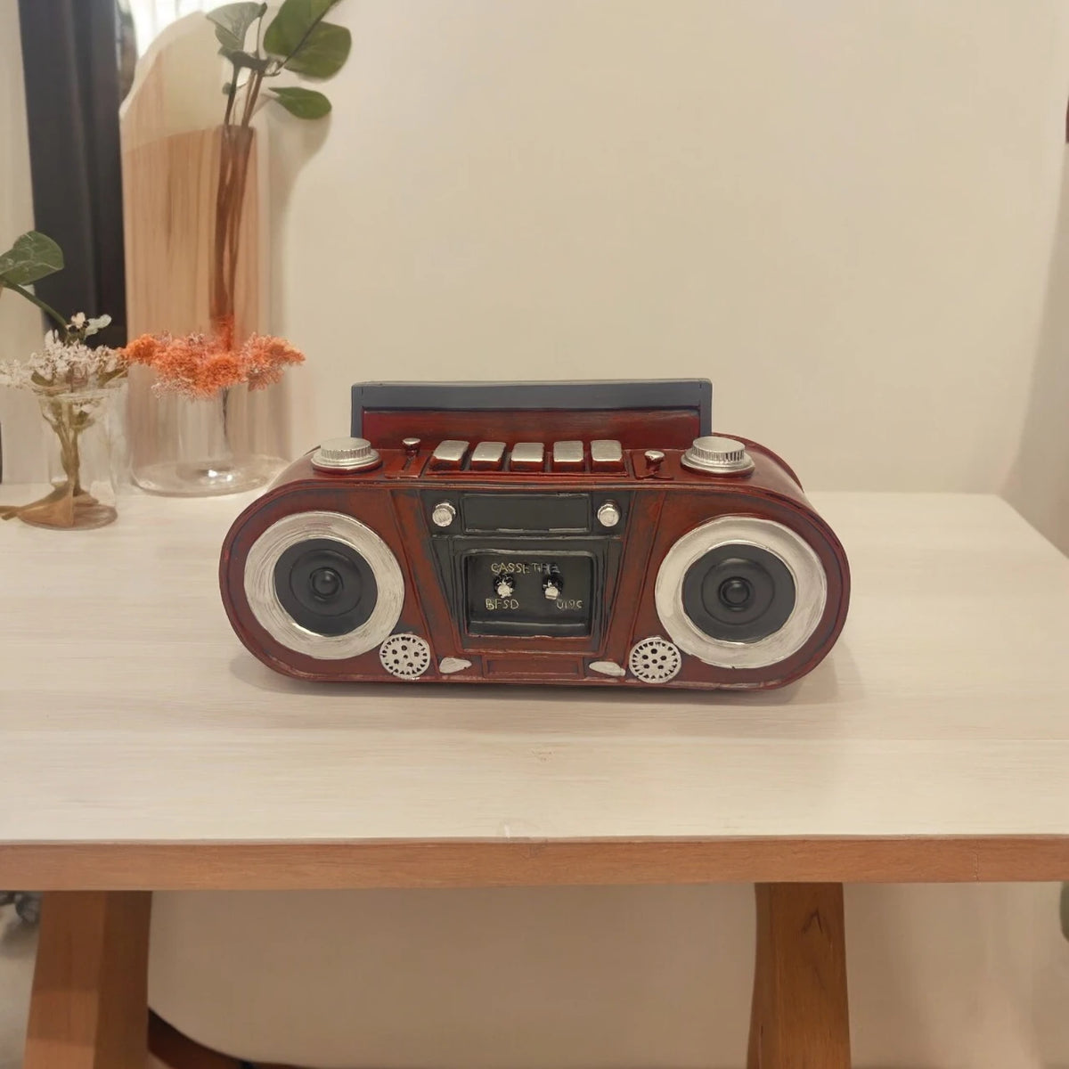 Antique Stereo Table top Showpiece | Coin Bank | Home Décor