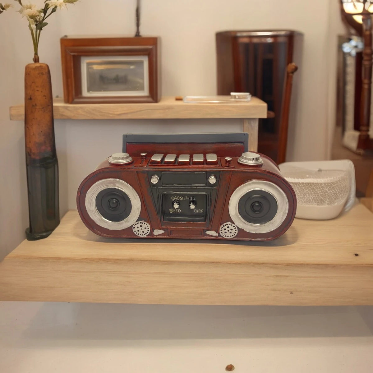 Antique Stereo Table top Showpiece | Coin Bank | Home Décor