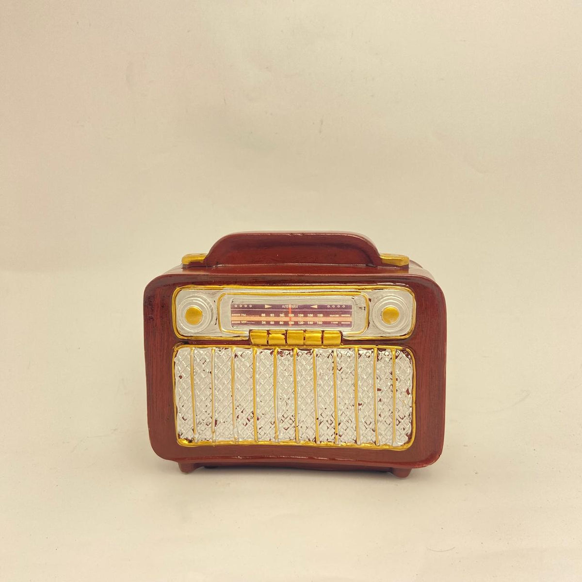 Vintage Radio Model | Coin Bank | Home Décor