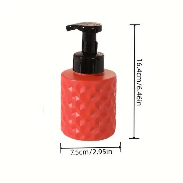 Geometric Pattern Soap/Lotion Dispenser