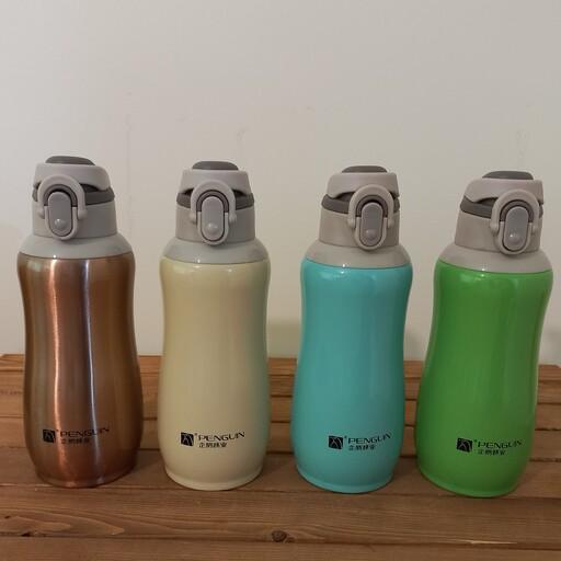 Penguin Insulated Stainless Steel Water Bottle 600ML