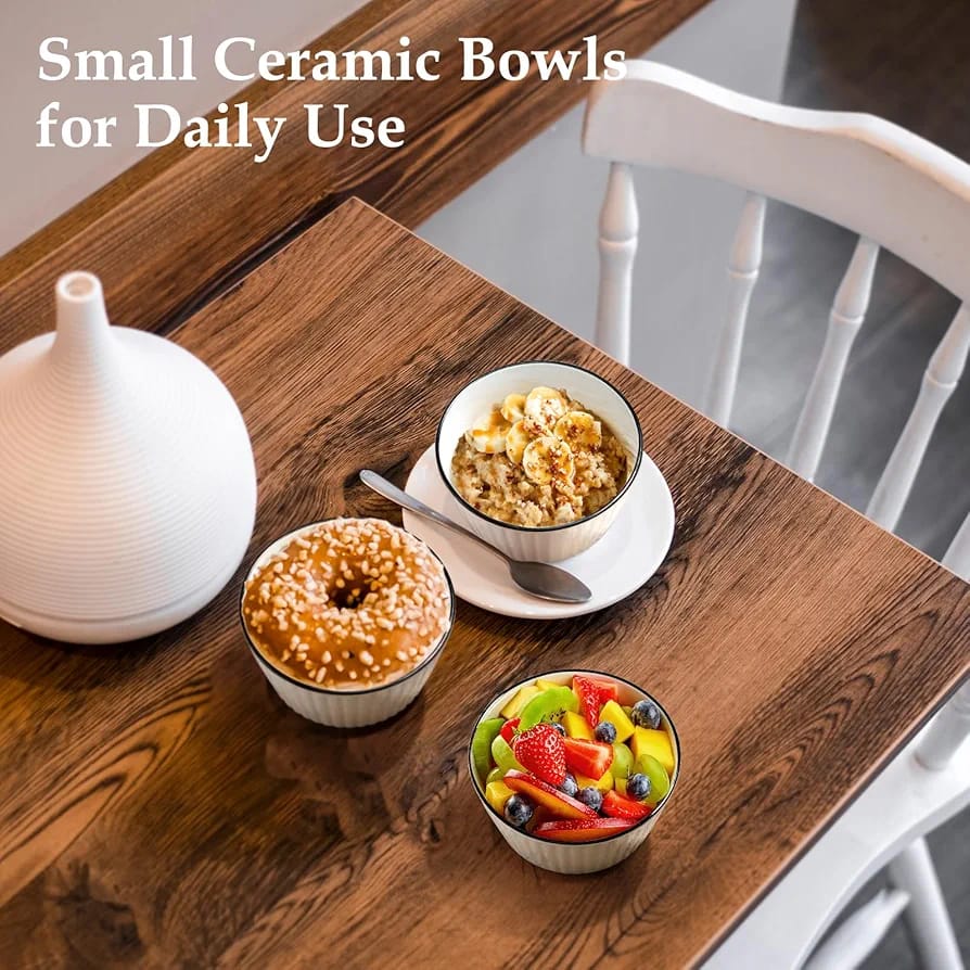 White Ceramic All Purpose Bowls | Soup Bowl