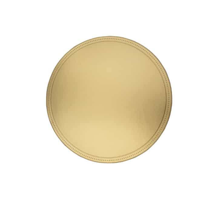 Golden Serving Table Mats | Washable Placemats